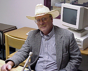 L Warren Douglas at the MSU Library