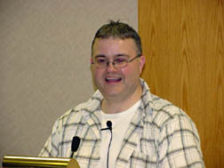 Steve Climer at the MSU Library