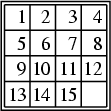 \begin{figure}\begin{center}\BoxedEPSF{15Puzzle.epsf}\end{center}\end{figure}