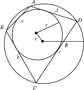 \begin{figure}\begin{center}\BoxedEPSF{BicentricQuadrilateral.epsf}\end{center}\end{figure}