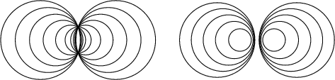 \begin{figure}\begin{center}\BoxedEPSF{CoaxalCircles.epsf scaled 800}\end{center}\end{figure}