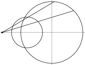 \begin{figure}\begin{center}\BoxedEPSF{CirclePointMidpointTheorem.epsf scaled 700}\end{center}\end{figure}