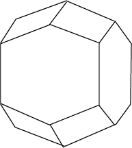 \begin{figure}\begin{center}\BoxedEPSF{ElongatedDodecahedron.epsf scaled 700}\end{center}\end{figure}