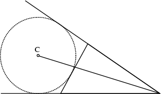 \begin{figure}\begin{center}\BoxedEPSF{excircle.epsf scaled 790}\end{center}\end{figure}