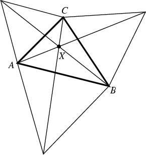 \begin{figure}\begin{center}\BoxedEPSF{fermat_point.epsf scaled 1000}\end{center}\end{figure}