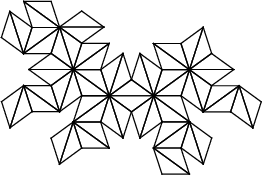 \begin{figure}\begin{center}\BoxedEPSF{great_dodecahedron_net.epsf scaled 700}\end{center}\end{figure}