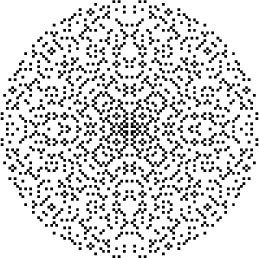 \begin{figure}\begin{center}\BoxedEPSF{GaussianPrimes.epsf scaled 600}\end{center}\end{figure}