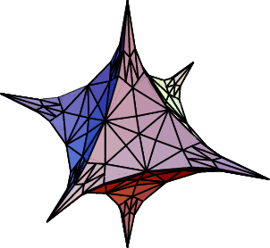 \begin{figure}\begin{center}\BoxedEPSF{octahedron_hyperbolic.epsf scaled 1000}\end{center}\end{figure}