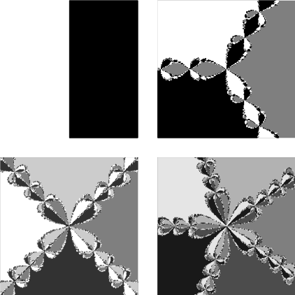 \begin{figure}\begin{center}\BoxedEPSF{NewtonRaphsonFractal.epsf scaled 1000}\end{center}\end{figure}