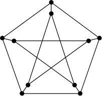 \begin{figure}\begin{center}\BoxedEPSF{Petersen_graph.epsf}\end{center}\end{figure}
