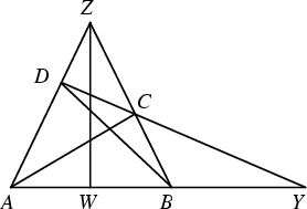 \begin{figure}\begin{center}\BoxedEPSF{Pappus_Harmonic_Theorem.epsf}\end{center}\end{figure}