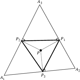 \begin{figure}\begin{center}\BoxedEPSF{pedal_triangle.epsf scaled 800}\end{center}\end{figure}