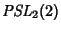 $\displaystyle {\it PSL}_2(2)$