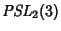 $\displaystyle {\it PSL}_2(3)$