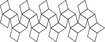 \begin{figure}\begin{center}\BoxedEPSF{RhombicTriacontahedron_net.epsf scaled 700}\end{center}\end{figure}