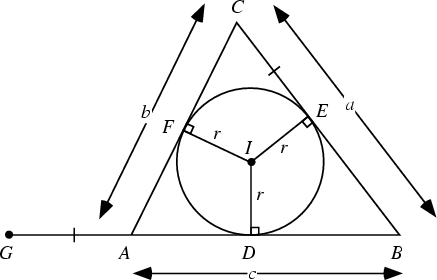\begin{figure}\begin{center}\BoxedEPSF{TriangleSemiperimeter.epsf}\end{center}\end{figure}