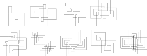 \begin{figure}\begin{center}\BoxedEPSF{spirolateral_90.epsf scaled 700}\end{center}\end{figure}