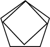 \begin{figure}\begin{center}\BoxedEPSF{square_pentagon.epsf}\end{center}\end{figure}