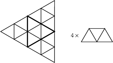 \begin{figure}\begin{center}\BoxedEPSF{Stella_Octangula_Net_2.epsf}\end{center}\end{figure}