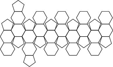 \begin{figure}\begin{center}\BoxedEPSF{Truncated_Icosahedron_net.epsf scaled 800}\end{center}\end{figure}