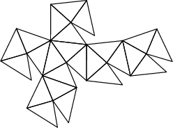 \begin{figure}\BoxedEPSF{Tetrakishexahedron_net.epsf scaled 600}\end{figure}