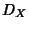 $D_X$