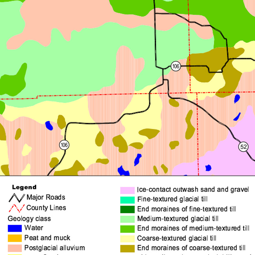 colorful map