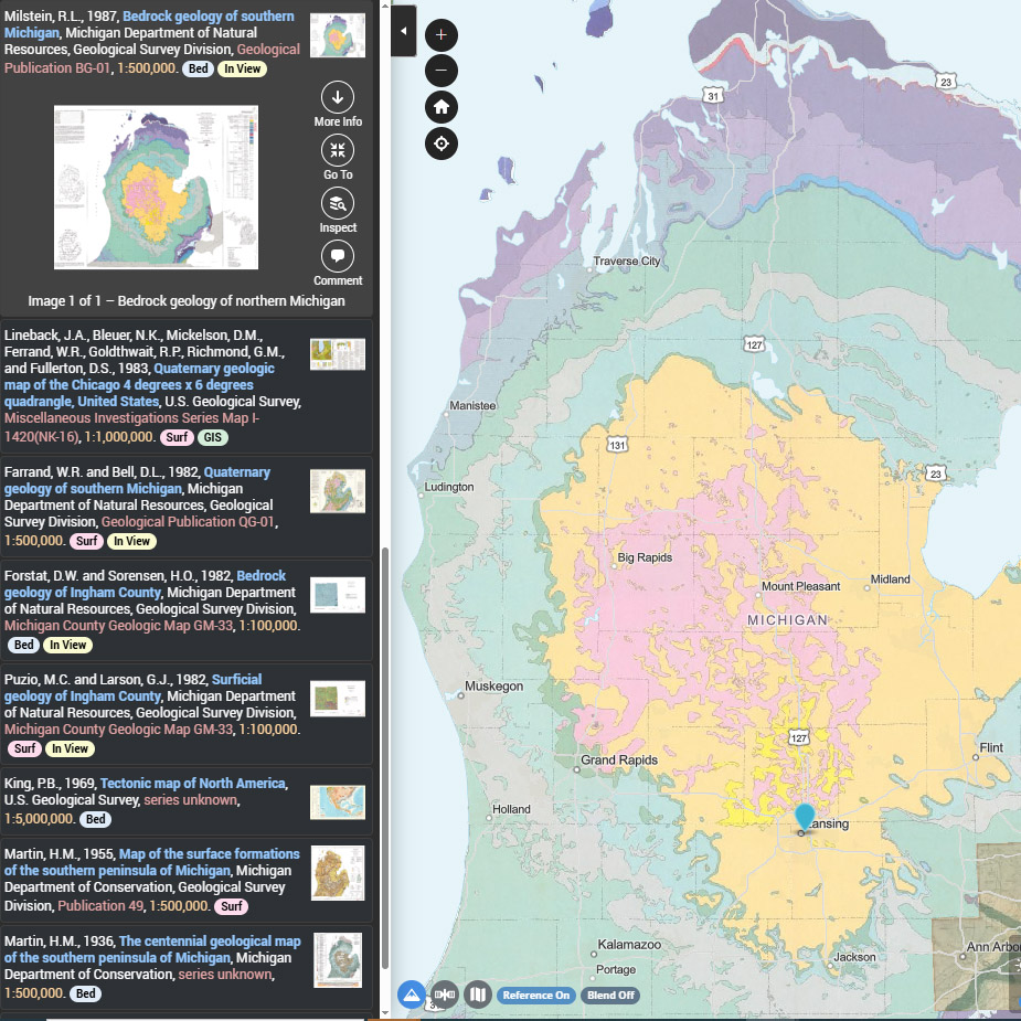 geological map