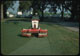 Thumbnail: Rubber Flaps on Triplex Greens Mower Remove Dew before Mowing